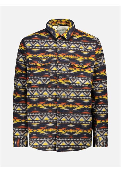 Overshirt Navajo plaid MC2 Saint Barth MC2  SAINT BARTH | Overshirt | LAND001-926G61